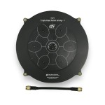 5.8GHz 150mm Triple Feed Patch Array 14dBi Gain SMA RP-SMA Male Port Image Transmitter Flat Panel Antenna FPV Racing Drone UAV